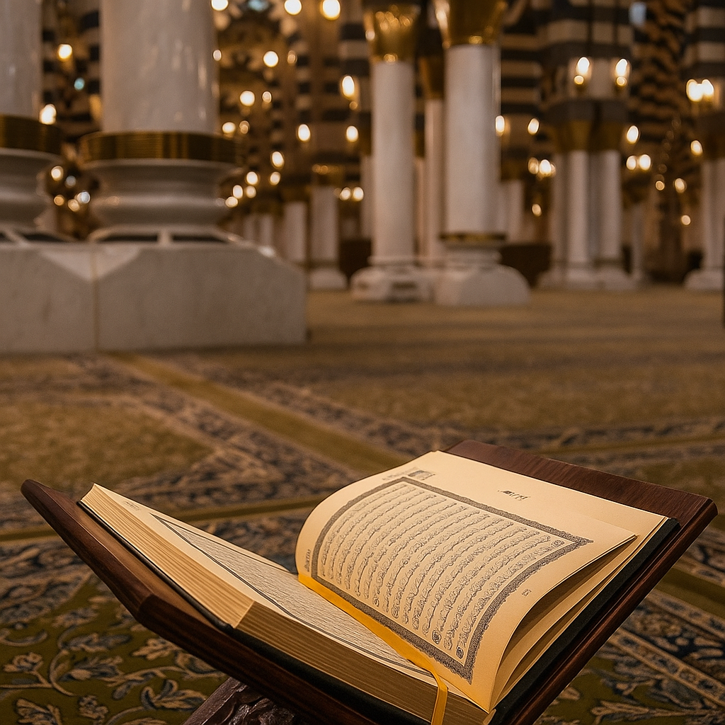 Helping Your Child Fall in Love with the Qur'an